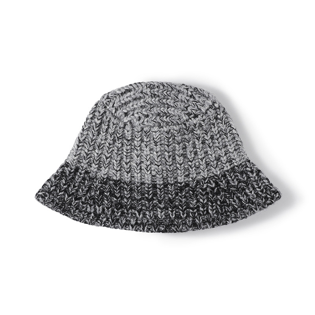 Mujeres Winter Winter Warm Knit Bucket Gat For Women Lady Outdoor