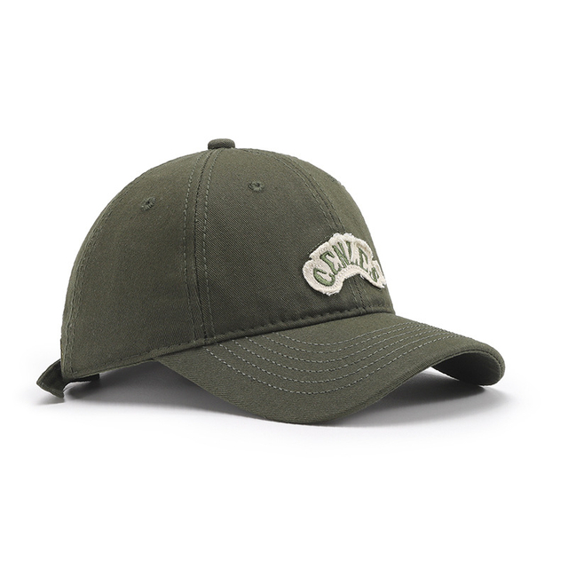  Capas deportivas de papá para hombres Capilla de béisbol de logotipo de apliques vintage