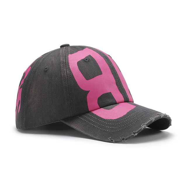Capa de béisbol Buckle Back Cierre suave Soft Top impreso