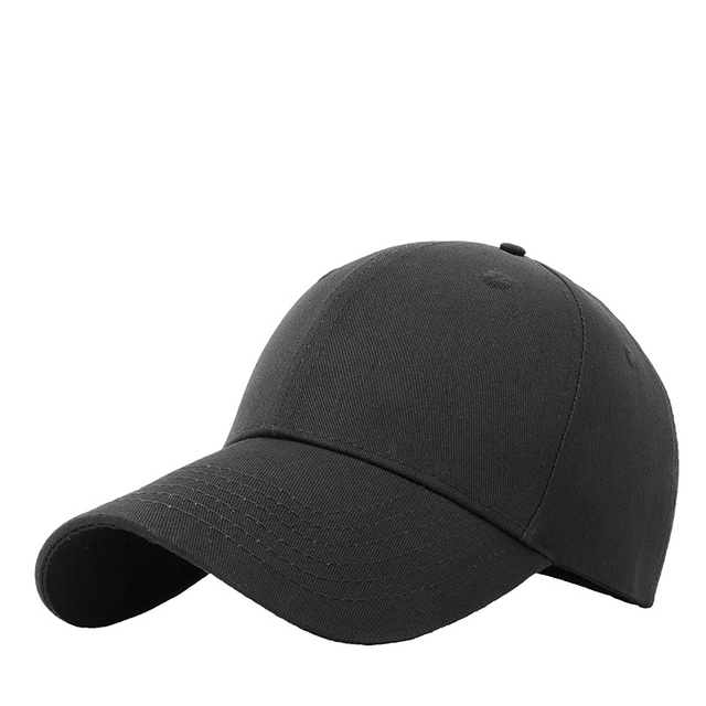 Logotipo impreso de algodón de béisbol de snapback personalizado 6 Panel Baseball Caps de béisbol