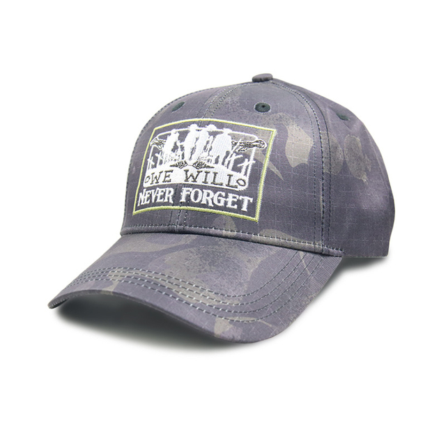 Bordado OEM Bordado a prueba de agua Gorras Gorras Capilla de béisbol de camuflaje al aire libre de alta calidad de alta calidad