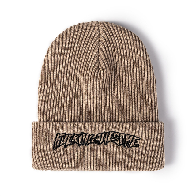 Hat Winter Hat Cheap hecho a medida 100 ACRYLIC ACRYLIC TRABADO GEANIA EN STOCK