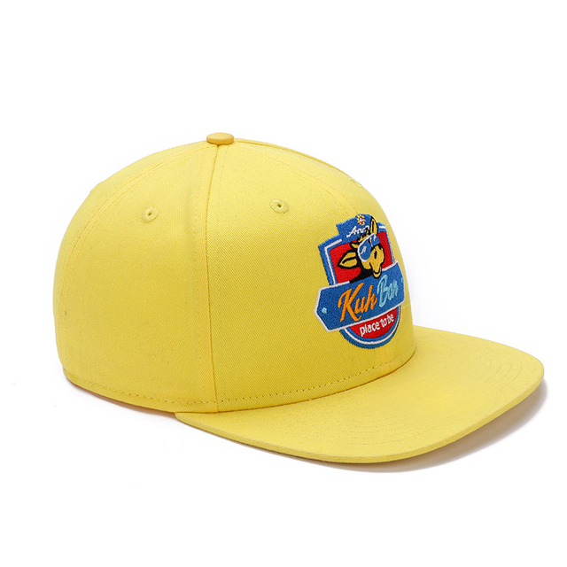 Logotipo bordado LOLO Bordado lana Mezcla Snapback Cap Wholesale Fashion Structured 6 panel Hip Hop Sombrero