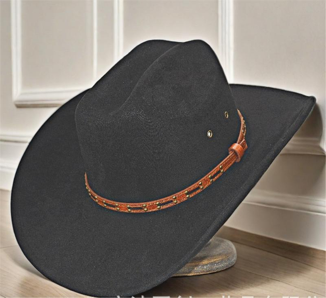 México Caliente Venta Sombrero Bangora Unisex Sorderguard Straw Sombrero de paja