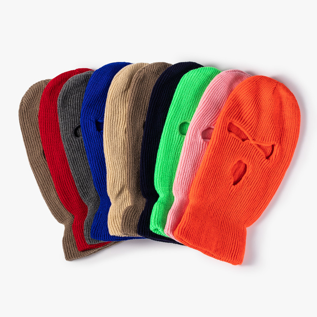 Táctico de moda personalizada táctica transpirable balaclava sudadera gorro de gorro