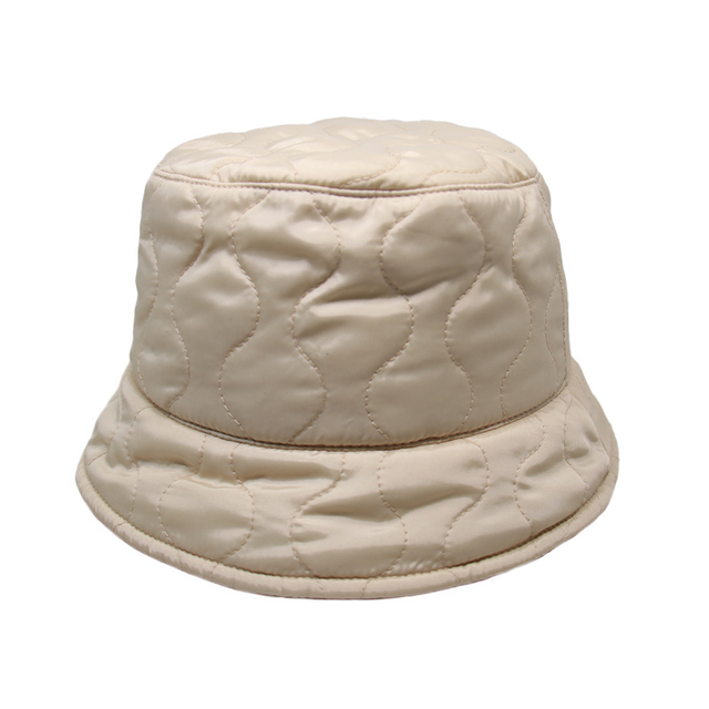 Sombrero de cubo de algodón con bloqueador plano de pescador ajustable para hombres y mujeres para pescar