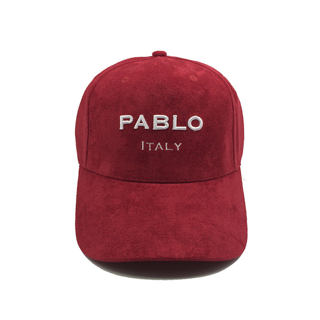 Logotipo de color sólido Capas de béisbol Gorras Plain 5 Panel Bordado Sports Sports para hombres