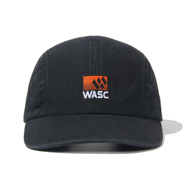 Cap Hat Custom sin estructurar 5 paneles Trail Running Hats Etiqueta tejida Ciclismo de algodón Campamento de montañismo Campamento