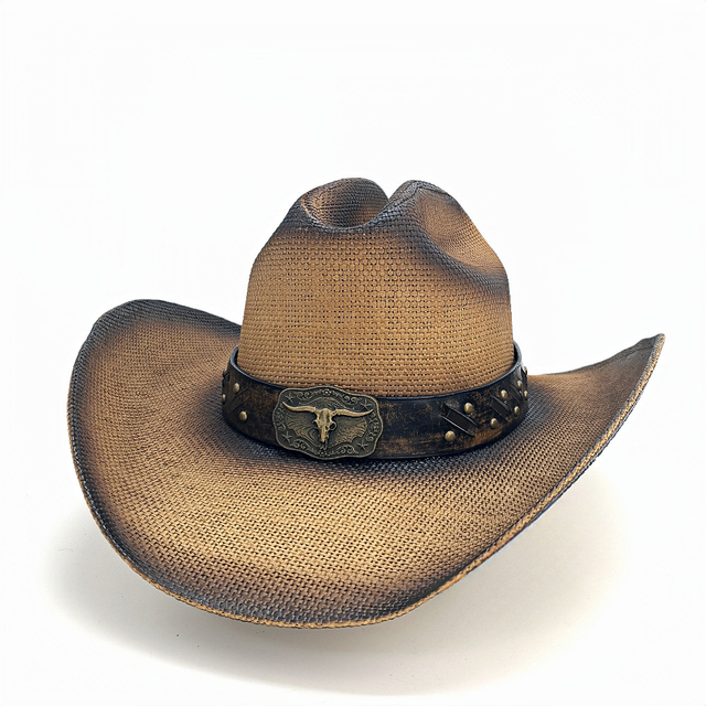 Sun Protector Unisex Sombrero Cowboy Sol Sun Sombreros para hombres Verano