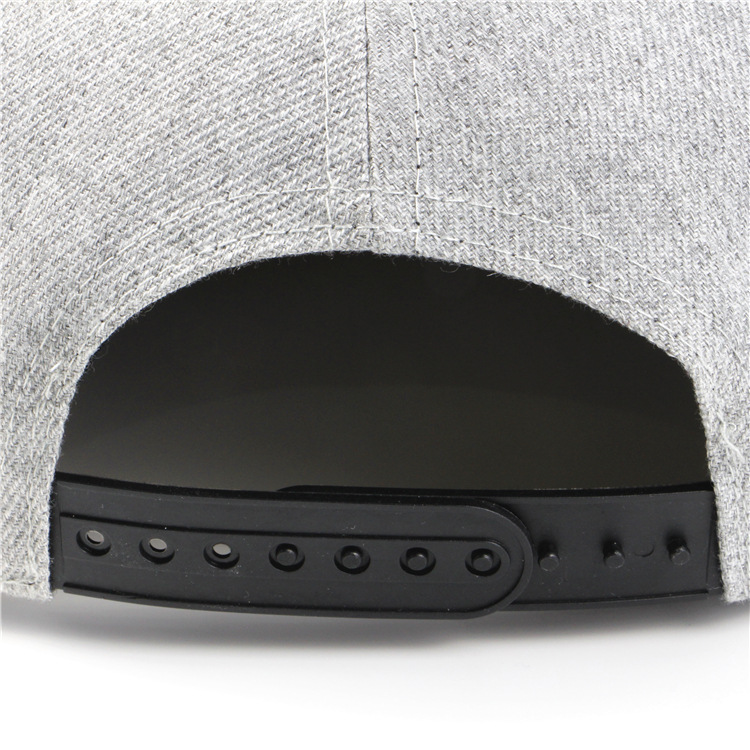 Capas de hip hop bordadas de algodón de algodón de algodón 5 Snapback Snapback Hats