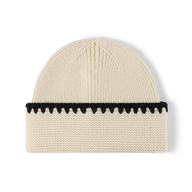 Gorro de gorro personalizado 100% acrílico de tejido cálido logotipo personalizado
