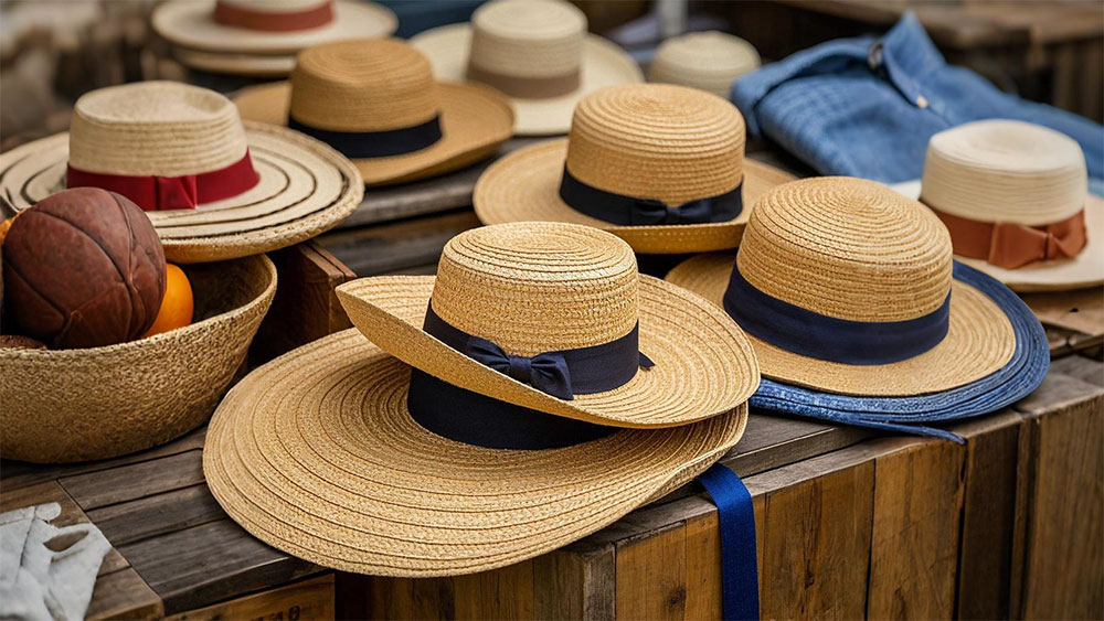 sombrero de paja