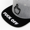 Capas de hip hop bordadas de algodón de algodón de algodón 5 Snapback Snapback Hats