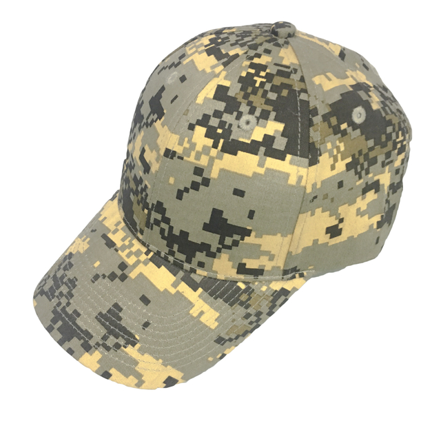 Capacidad de caza de impresión digital personal personalizada Gat a la altura de la jungla de béisbol ajustable de la jungla al aire libre con estampado completo
