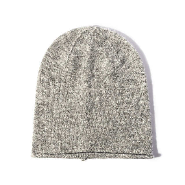 Logotipo personalizado de lujo de lujo cálido slouchy jacquard winter hatts beats gorro