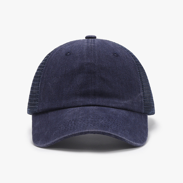 Gat de camionero unisex de algodón de lavado ácido para el estilo vintage para el estilo vintage