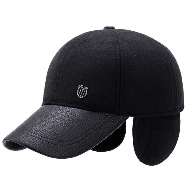  Gorra de béisbol de cuero personalizada