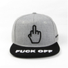 Capas de hip hop bordadas de algodón de algodón de algodón 5 Snapback Snapback Hats