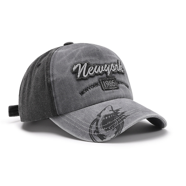 5 panel de la gorra de béisbol 3D letra bordada logo bordado deportivo gorra de béisbol ajustada