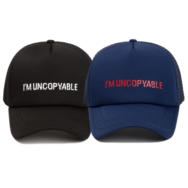 Tap de béisbol entrega rápida Caps de logotipo personalizados con bordado de letras rojos